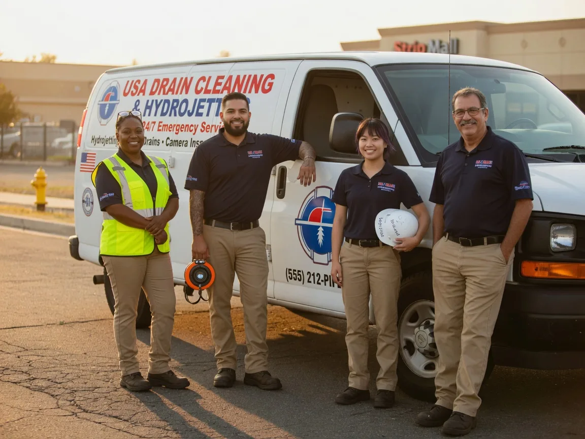 Drain Cleaning company in Bend, TX